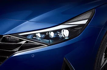 elantra cn7 design front led headlights pc 1