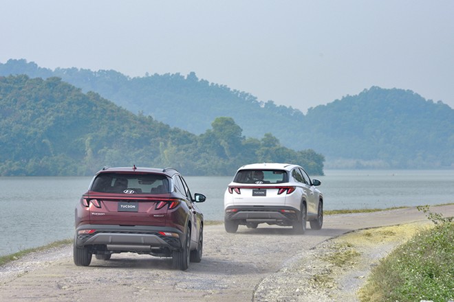 Giá xe Hyundai Tucson mới nhất tháng 6/2024, từ 769 triệu đồng - 7