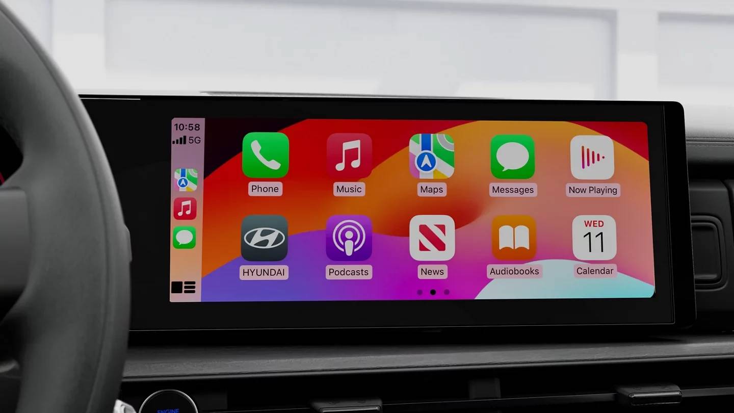 Apple carplay va Android Auto khong day